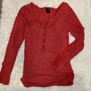 Long Sleeve Top or Layering Piece